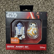 Star Wars Droid Magnet Set ThinkGeek for fridge
