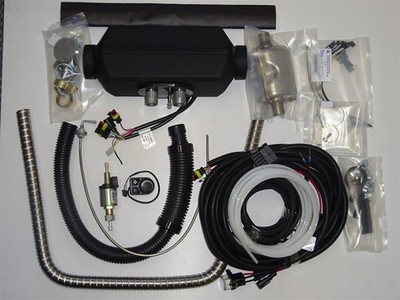 Planar Standheizung 2kw 12V Diesel VW T4 T5 T6 T6.1 Bus Multivan Dieselheizung