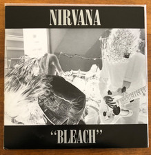 Nirvana - Bleach 2 x LP Limited Newbury Blue vinyl Gatefold 180G US 2016