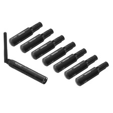 DMX Wireless Receiver, 7 Receivers 1 Transmitter, 2.4G ISM Band, 656 ft Trans