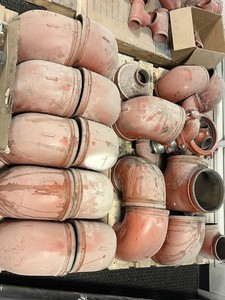 8” Grooved ELLs 90s Firelock Victaulic Used 14x