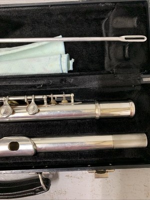 Yamaha YFL-221 Flute - Silver for sale online | eBay