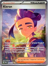 Kieran Special Illustration Rare SV: Prismatic Evolutions 174/131 NM on eBay