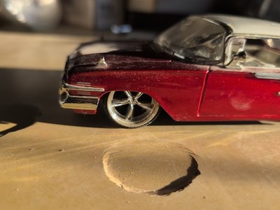 Jada Dub City x 1960 Chevrolet Impala x 1/24 Scale x Candy Red x