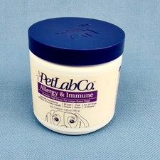 PetLabCo Allergy  Immune Support Chews Large Dogs, Soft 30 Pork Exp 4/26