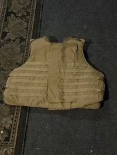 USMC Plate Carrier Coyote Tan GWOT