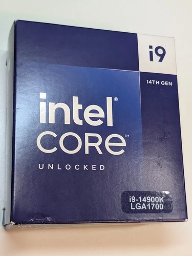 Intel Core i9 14900K 14th Gen 24 Core LGA 1700 3.2 GHz 6.0 GHz Desktop Processor