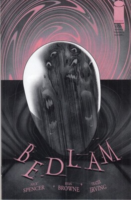 Bedlam Nr 10 Image Comic 2013