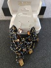 Multi Strand Beaded Bracelet and Earring Set - Abalone Mother of Pearl NEW — photo 8