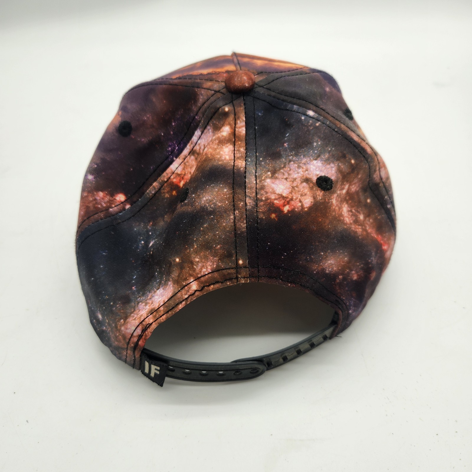 *RARE* Imaginary Foundation SnapBack Hat Brown Ra… - image 3