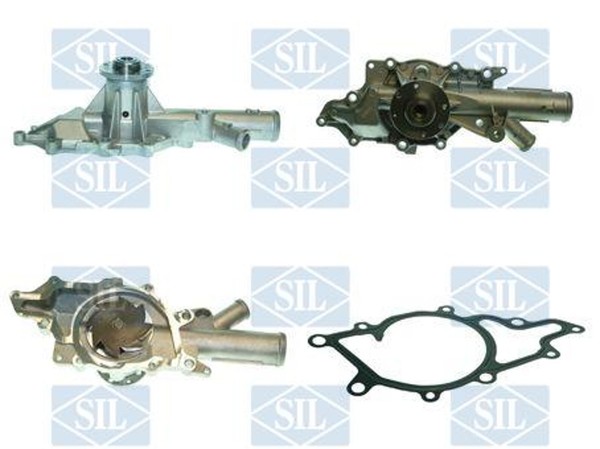 Wasserpumpe MotorküHlung Saleri SIL PA1278 FüR Mercedes Viano W639 Vito Sprinter-image
