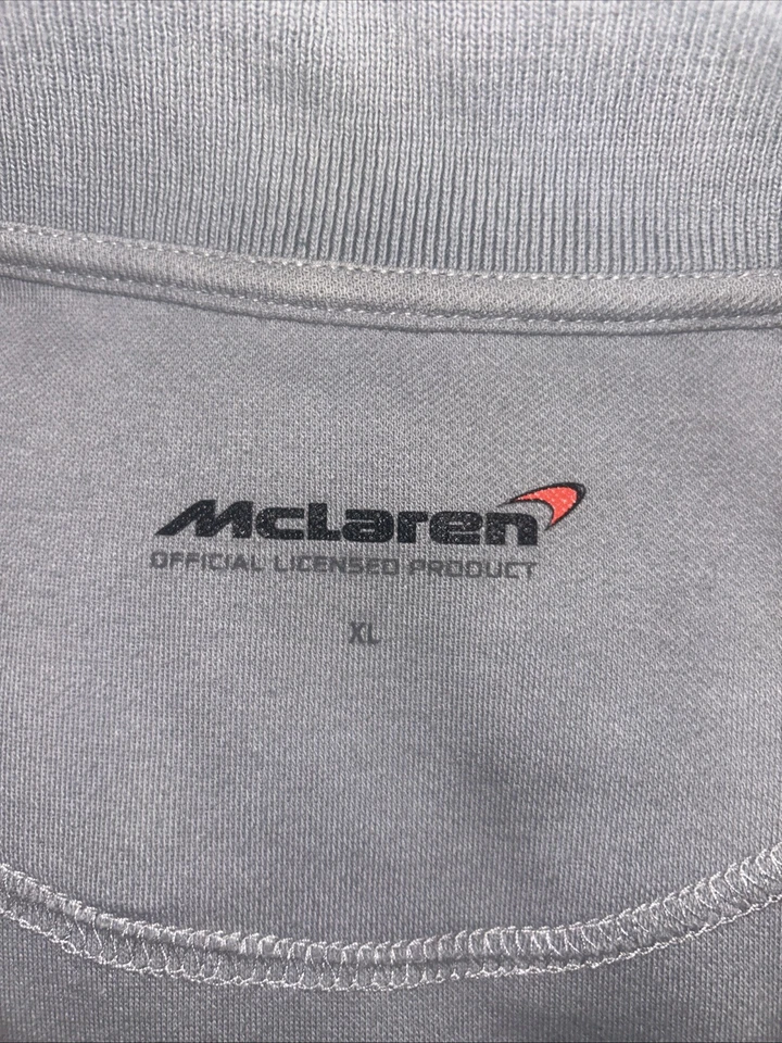 Official Hugo Boss McLaren Mercedes F1 Team 1/4 Zip XL - Image 3 of 3