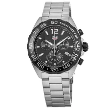 New Tag Heuer Formula 1 Quartz Chronograph Black Men's Watch CAZ1010.BA0842