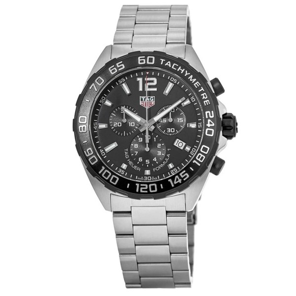 New Tag Heuer Formula 1 Quartz Chronograph Black Men's Watch CAZ1010.BA0842