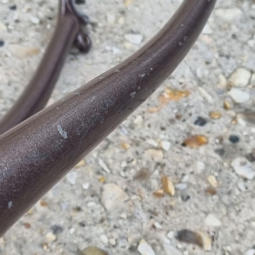 Cuadro y horquilla de bicicleta de carreras de carretera Condor Reynolds 531 tubo Cromoly bicicleta retro - Imagen 8 de 24