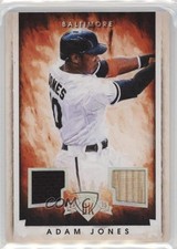 2015 Panini Diamond Kings Silver Materials 55/99 Adam Jones #1 11ci