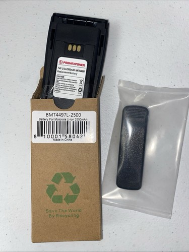 Refurbished Motorola CP200 16 Ch UHF 438-470 MHz Radio AAH50RDC9AA2AN B2 - Picture 5 of 5