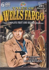 Tales of Wells Fargo: Complete First and Second Seasons  6 DVD Set 2011 [V]
