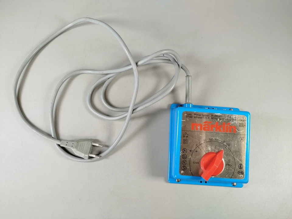 Märklin Modelleisenbahn Trafo 37540, gebraucht, ab 10 Jahre | geprüft 