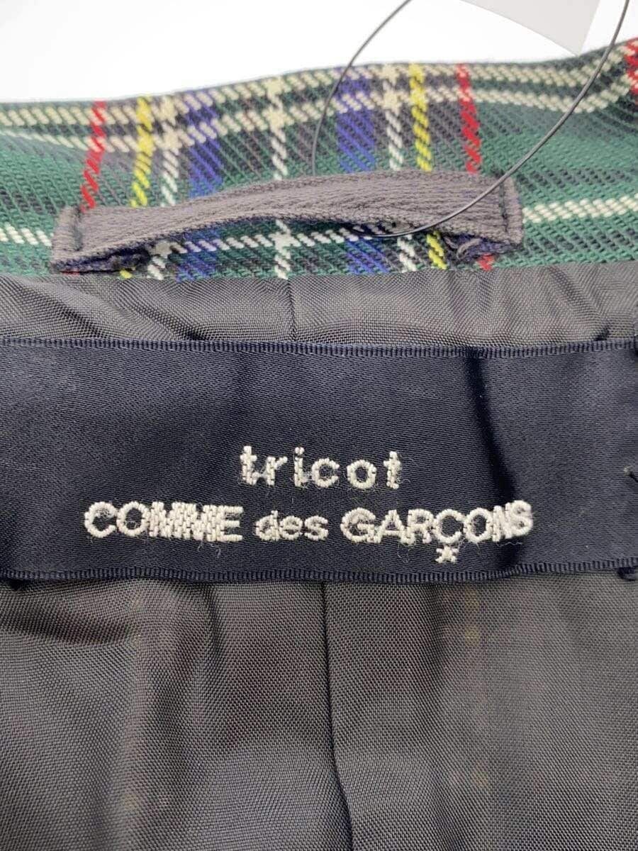 Giacca COMME des GARCONS altra cotone GRN check usata