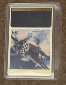 P-47: The Freedom Fighter PC Engine NEC  HuCard Japan Import  US Seller TESTED