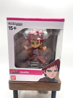 Naruto Shippuden Gaara 3'' Mini Action Figure Chibi Masters Brand New AD6