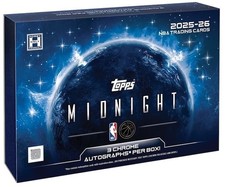 PRESALE - 2025-26 Topps Midnight Basketball  NBA | Hobby Box - New & Sealed ✅