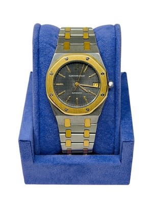 Audemars Piguet Royal Oak 4100SA Automatic 36mm Two-Tone Yellow Gold 