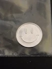1 GRAM .999 Silver Pan Silver Company SMILELY FACES ROUND