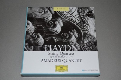 Haydn - String Quartets / Amadeus Quartet / DGG 2004 / Germany / 7CD Box