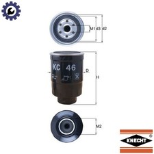 FUEL FILTER KC 46 FOR MITSUBISHI SPORT/MONTERO/PAJERO/WAGON/CHALLENGER/SHOGUN