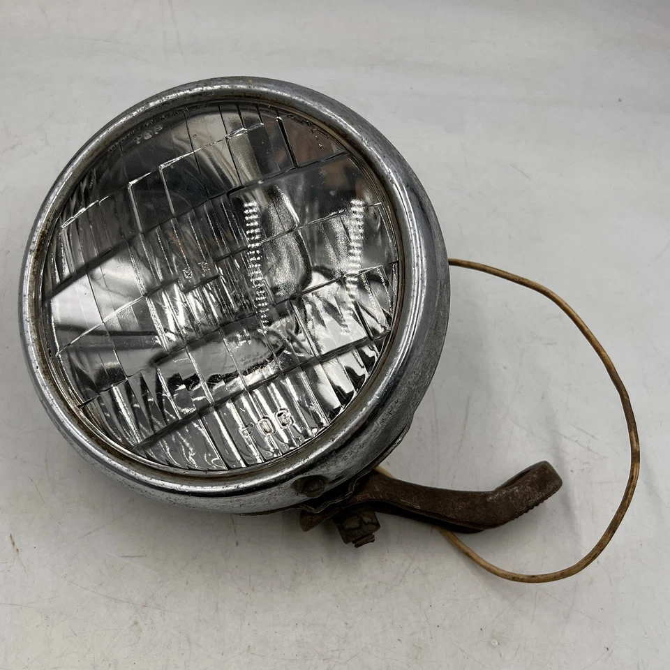 De colección Original GUÍA 2002 E 5 3/4 Accesorio Luz Antiniebla Lámpara GM Chevy Buick Foto 2 de 4