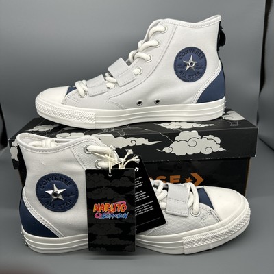Converse x NARUTO SHIPPUDEN 'Kakashi' Chuck Taylor All Star Size