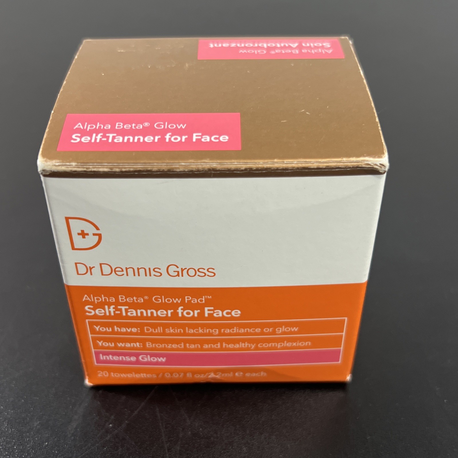 Dr. Dennis Gross Alpha Beta Glow Pad Self Tanner for Face 13