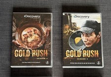 Gold Rush DVD Seasons 3 & 4