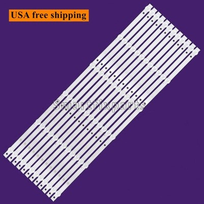 LED Strips For RCA HRS_SQY60A114_6X12_2W_MCPCB 60D3503V2W6C1B56412M RNSMU6039 