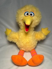 Vintage Sesame Street Big Bird 15" Plush Toy Stuffed Animal 1992 Child Dimension
