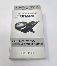 Seiko STM20 Clip Style Pickup Microphone New in the Box 