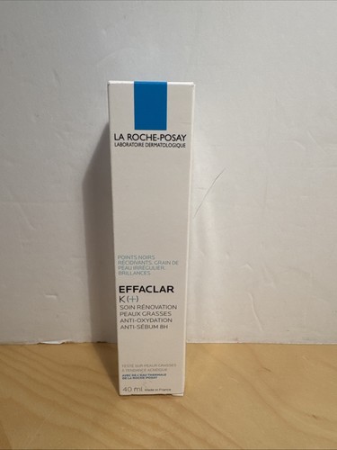 New La Roche-Posay Effaclar Duo+ Action Acne Spot Treatment Cream - 40ml