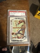 1953 Bowman Frontier Days BRANDING A CALF #46 PSA 6 EX-MT