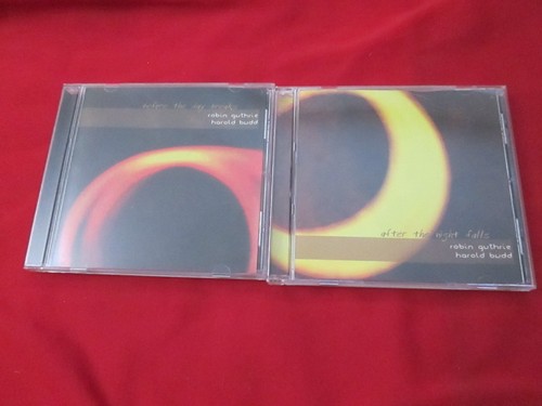 Harold Budd & Robin Guthrie Before the Day Breaks + After the Night Falls CD x2