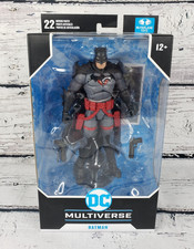 DC Multiverse Thomas Wayne FLASHPOINT BATMAN 7 Figure MIB McFarlane Toys - New