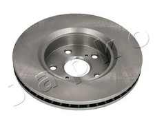 2x Disque de frein Essieu avant ventilé 602049C JAPKO pour TOYOTA C-HR