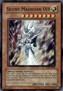 Silent Magician LV8 Super Rare Nintendo DS Nightmare of Troubadour NTR-EN002 NM