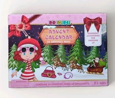 Dr. DUDU Advent Calendar - NEW-24 Asst Dress-Up Items-2021 Ed.-RARE