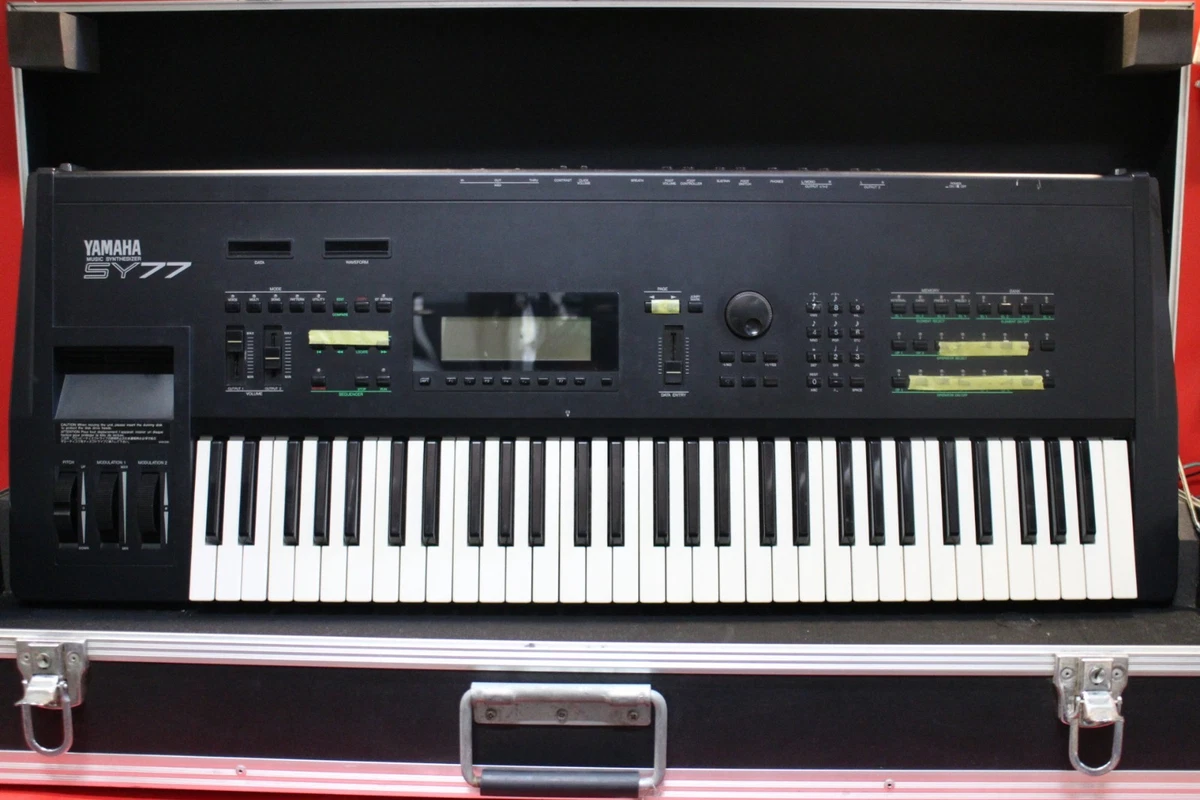 Preços baixos em Yamaha Sy77 | eBay