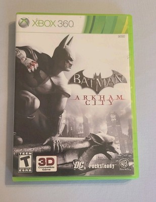 Batman Arkham City - Microsoft Xbox 360/ CIB/ TESTED AND WORKS 