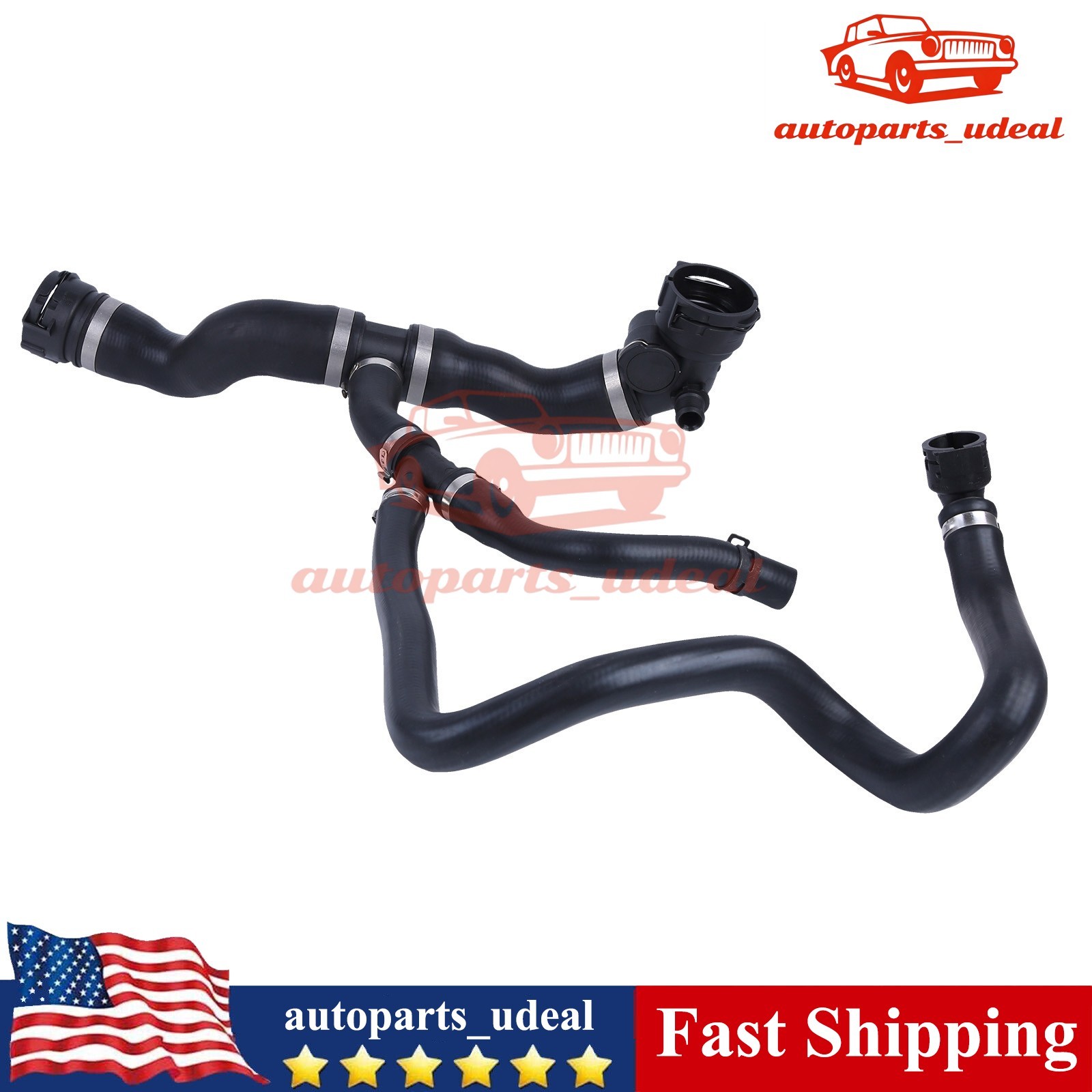 Rolls-Royce Ghost Upper Coolant return pipe P/N 17127604913