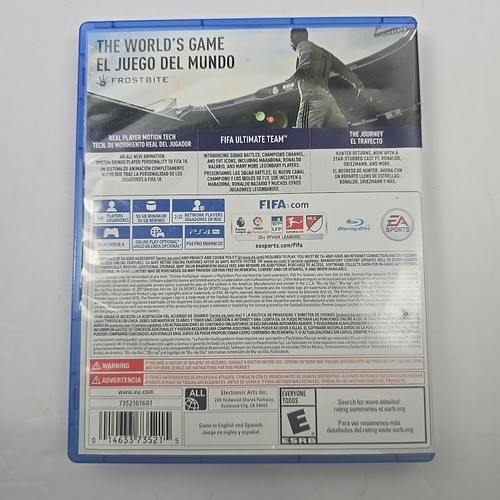 FIFA 18 Sony Playstation 4 PS4 Soccer 2018 CIB Clean Disc Kostenloser Versand - Bild 4 von 4
