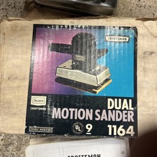 Vintage Crafstman Sander Model 31511640 Made In USA